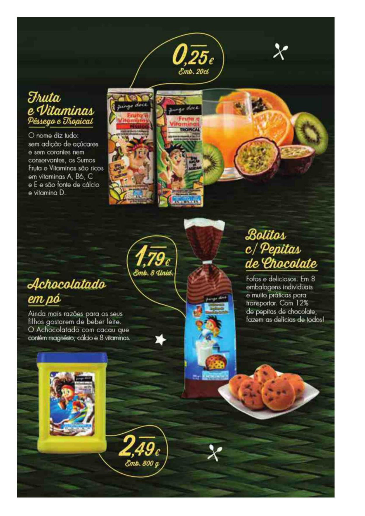 Novo folheto Pingo Doce até 31out Novidades da Nossa Marca