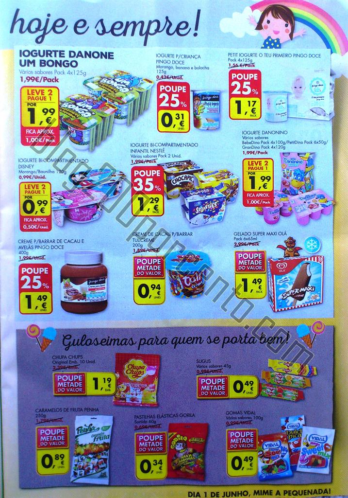 Antevisão Folheto PINGO DOCE Promoções de 26 ma