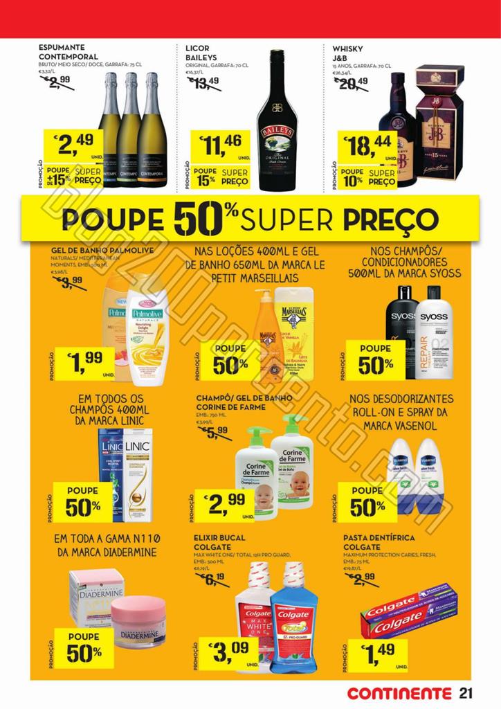 Antevisão Folheto Continente  