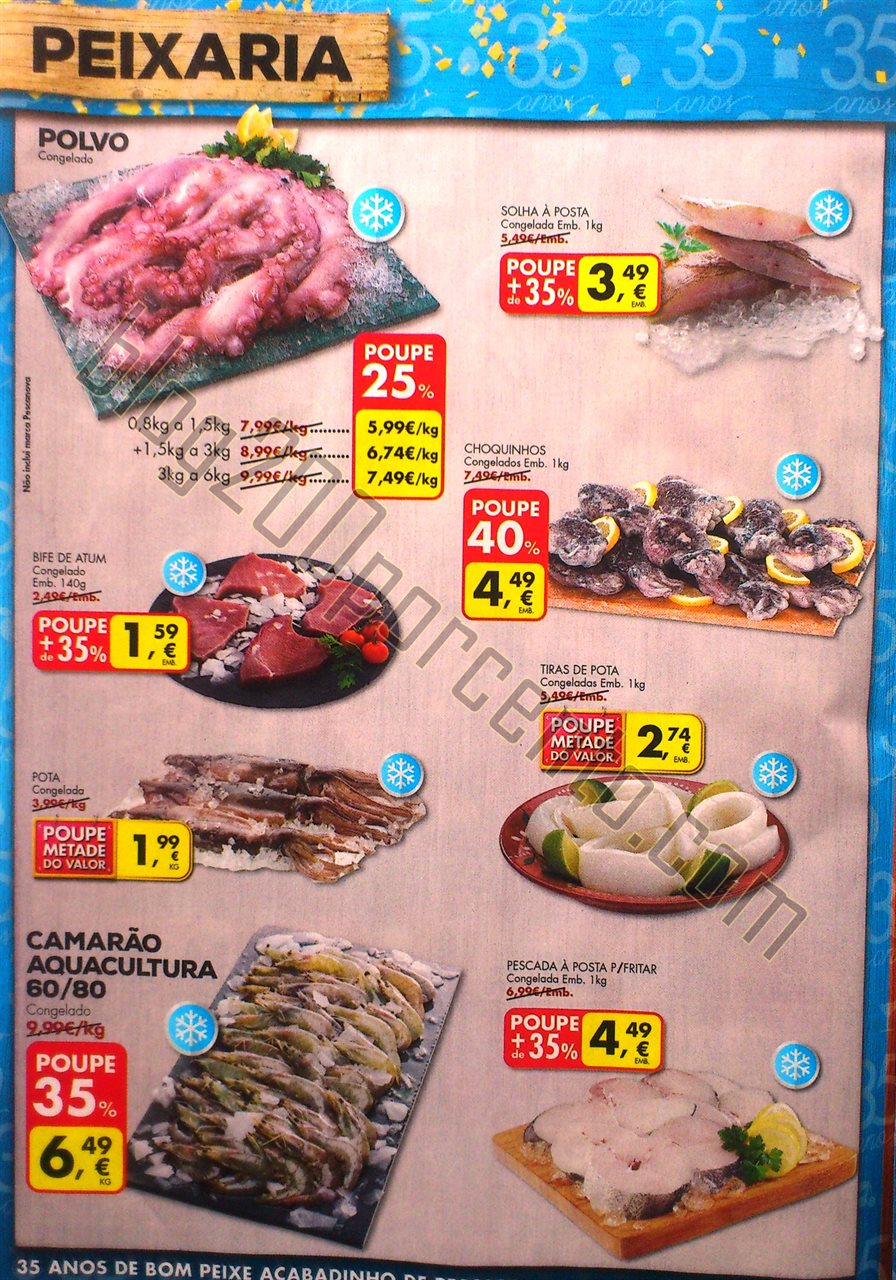Antevisão folheto Pingo Doce