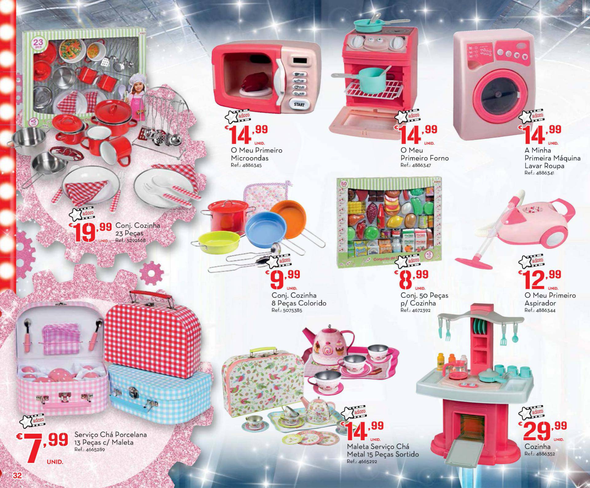 Novo folheto Continente especial brinquedos 