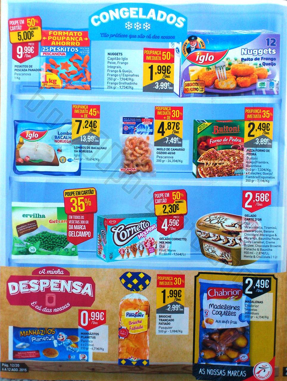 Antevisão folheto Intermarche 