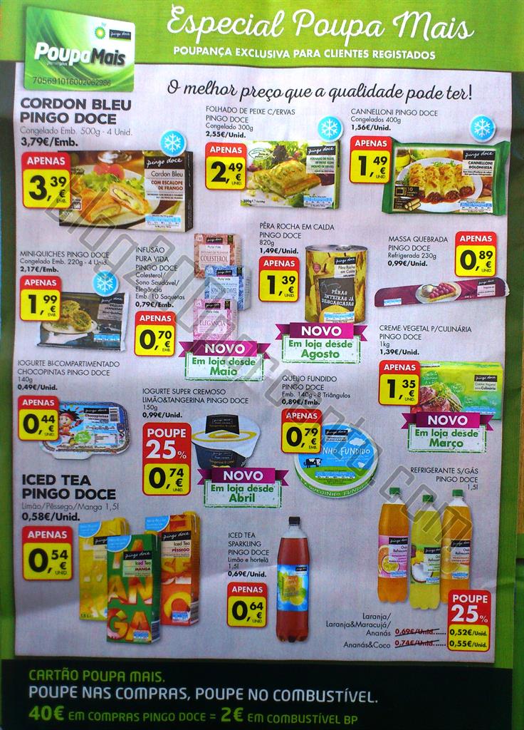 Antevisão Folheto PINGO DOCE promoções de 8 a 1