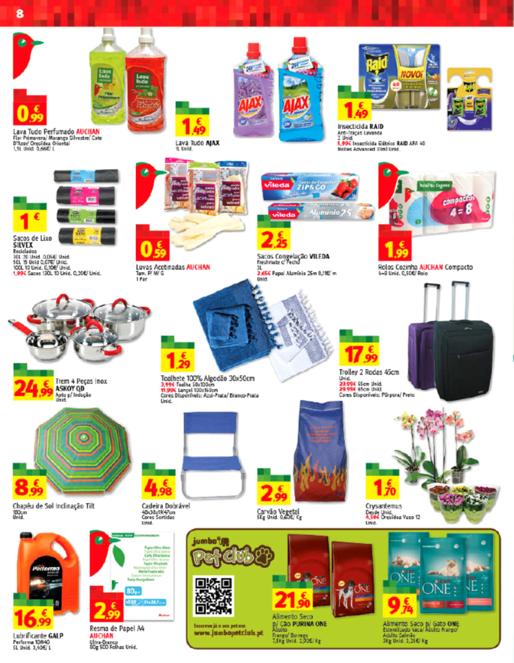 Antevisão folheto Jumbo  