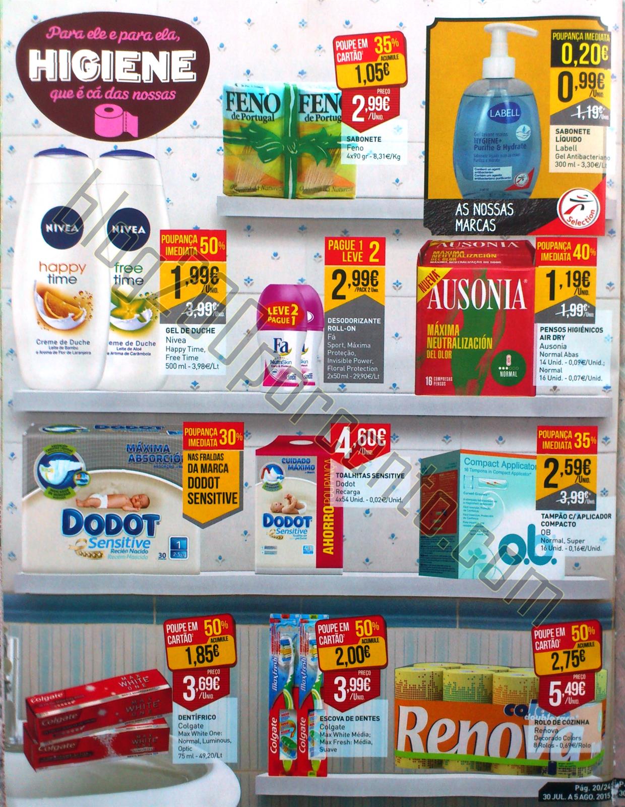Antevisão folheto Intermarche