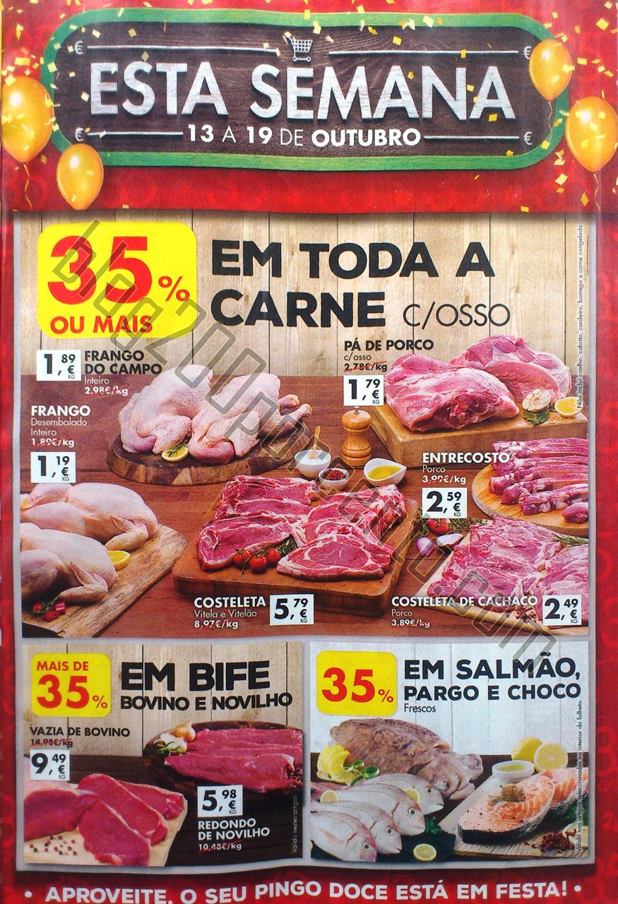 Antevisão folheto Pingo Doce