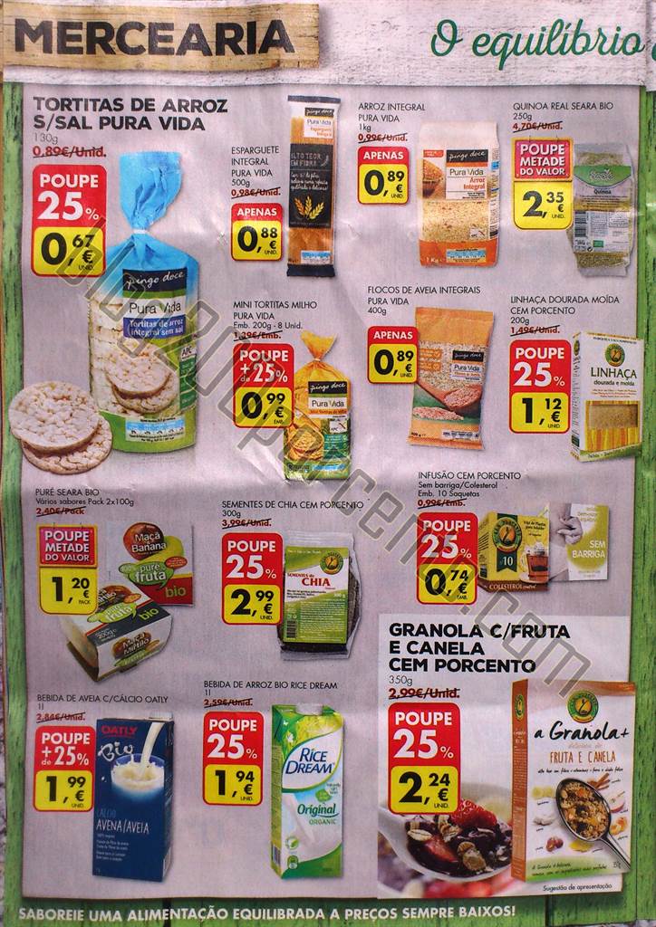 Antevisão folheto PINGO DOCE Promoções de 25 a 