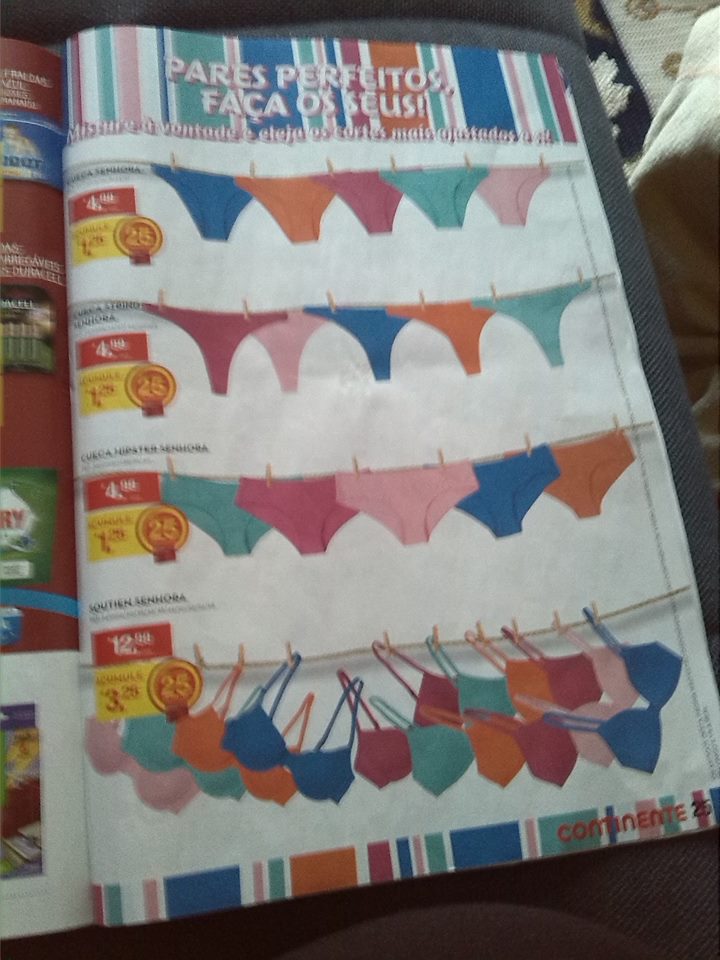 Antevisão Folheto Continente 