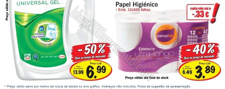 Antevisão folheto LIDL 6a9nov
