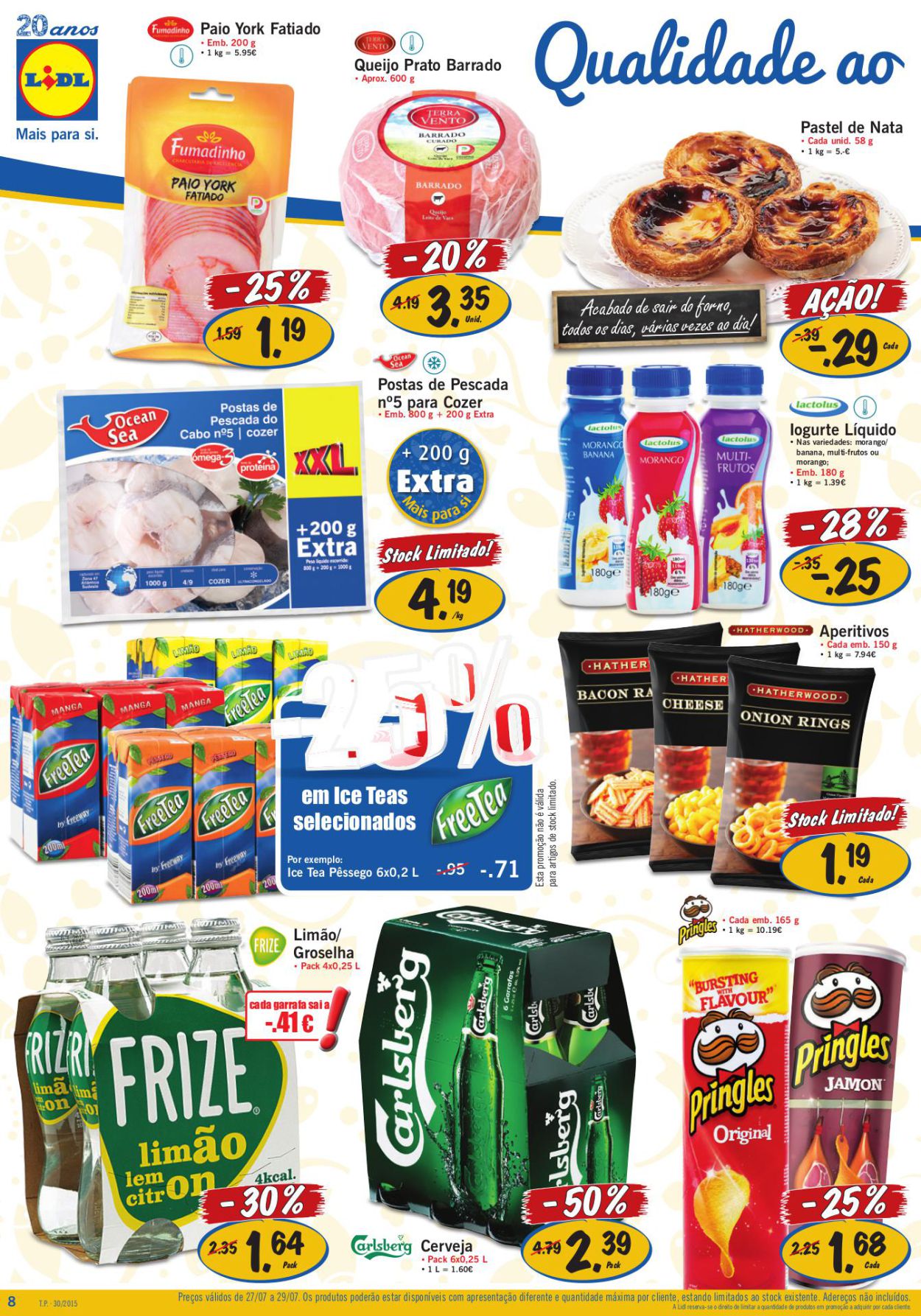 Antevisão folheto LIDL  