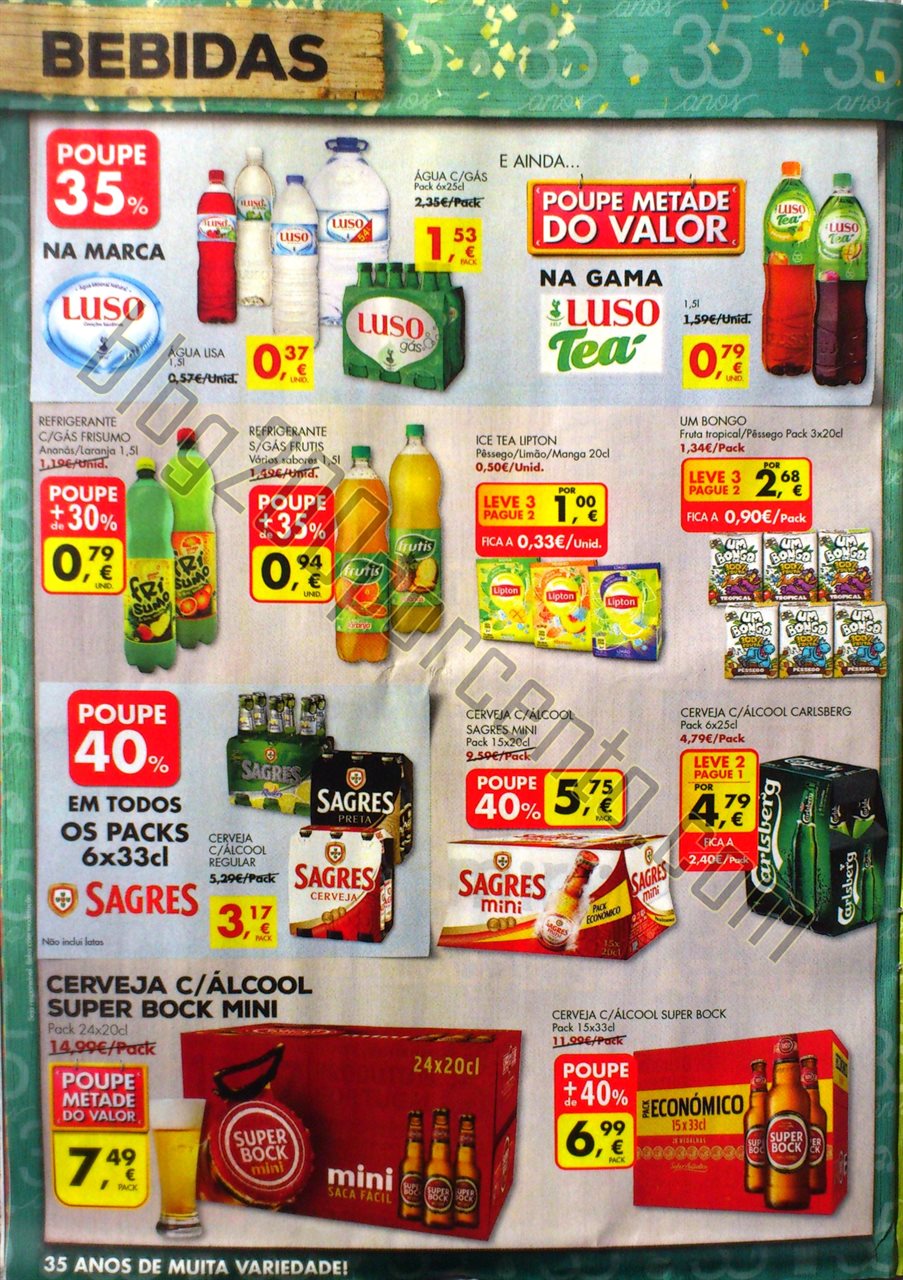 Antevisão folheto Pingo Doce