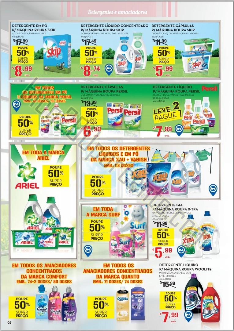 Antevisão folheto Continente especial Sempre Poupar