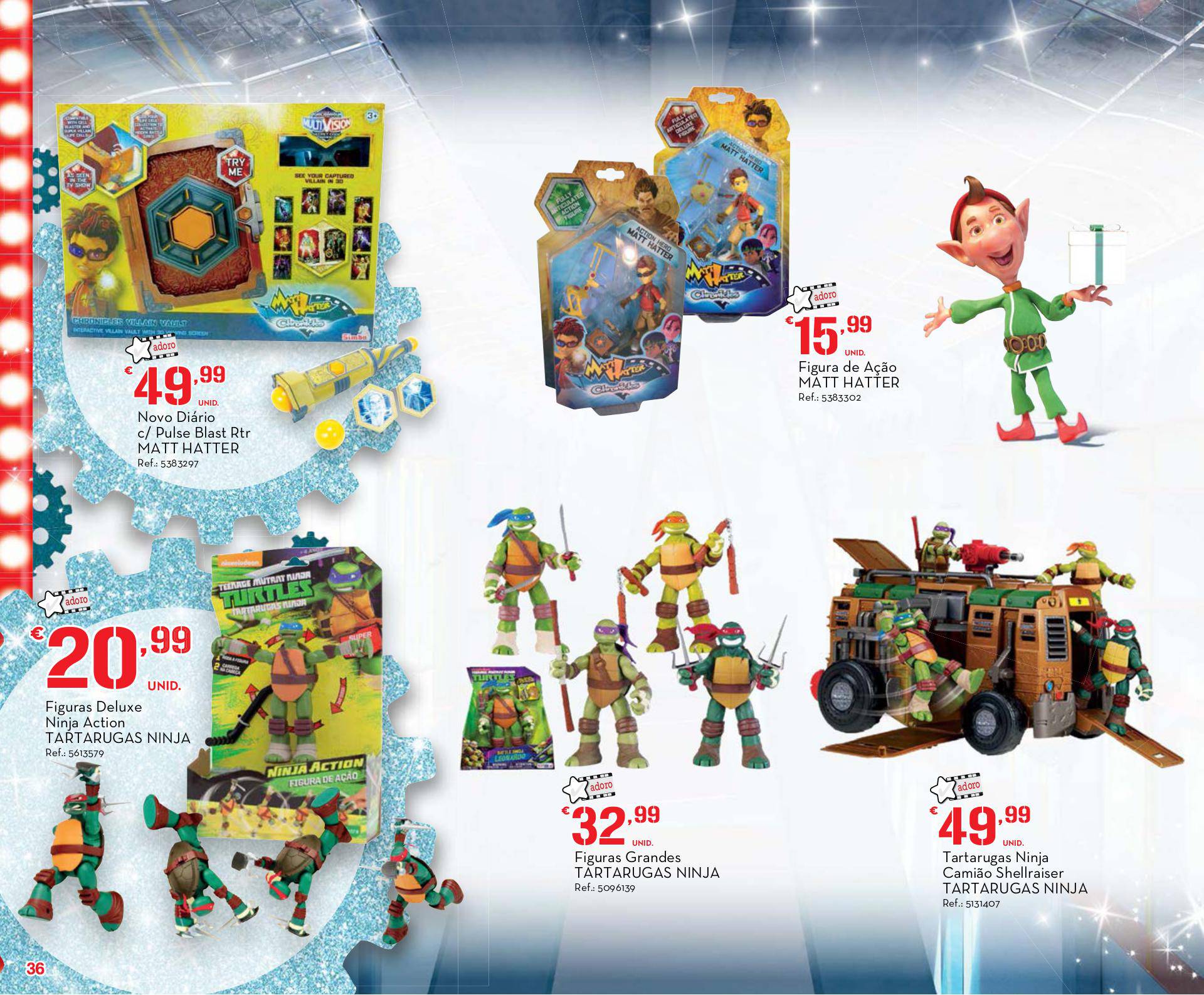 Antevisão folheto Continente especial brinquedos ilha da Madeira