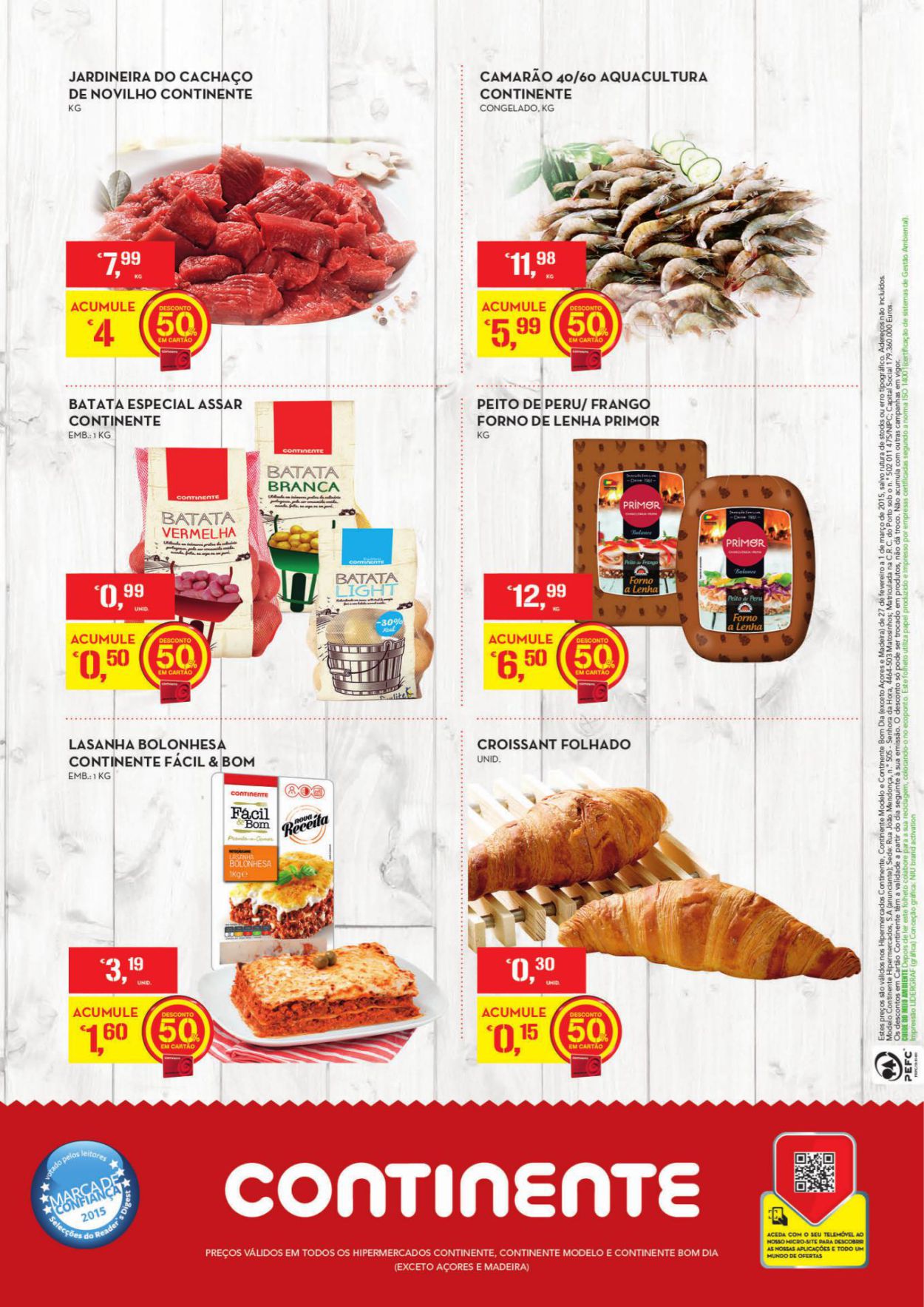 Folheto Continente 27a1mar