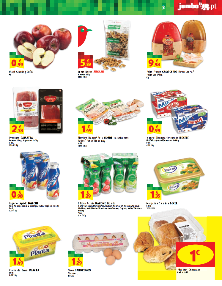 Antevisão folheto Jumbo