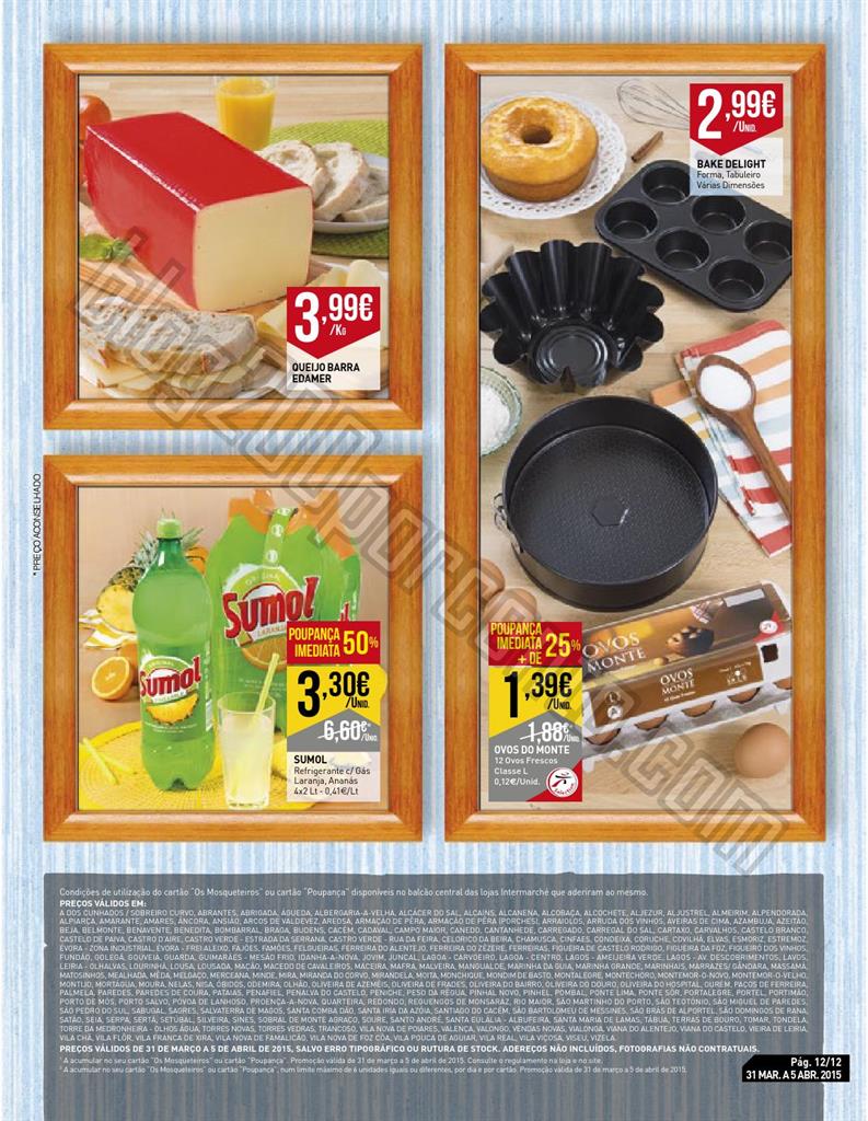 Antevisão folheto Intermarche  