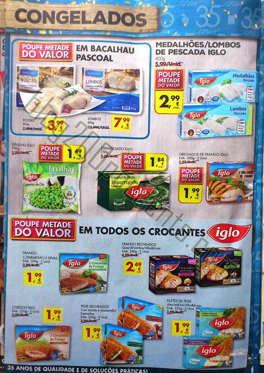 Antevisão folheto Pingo Doce 