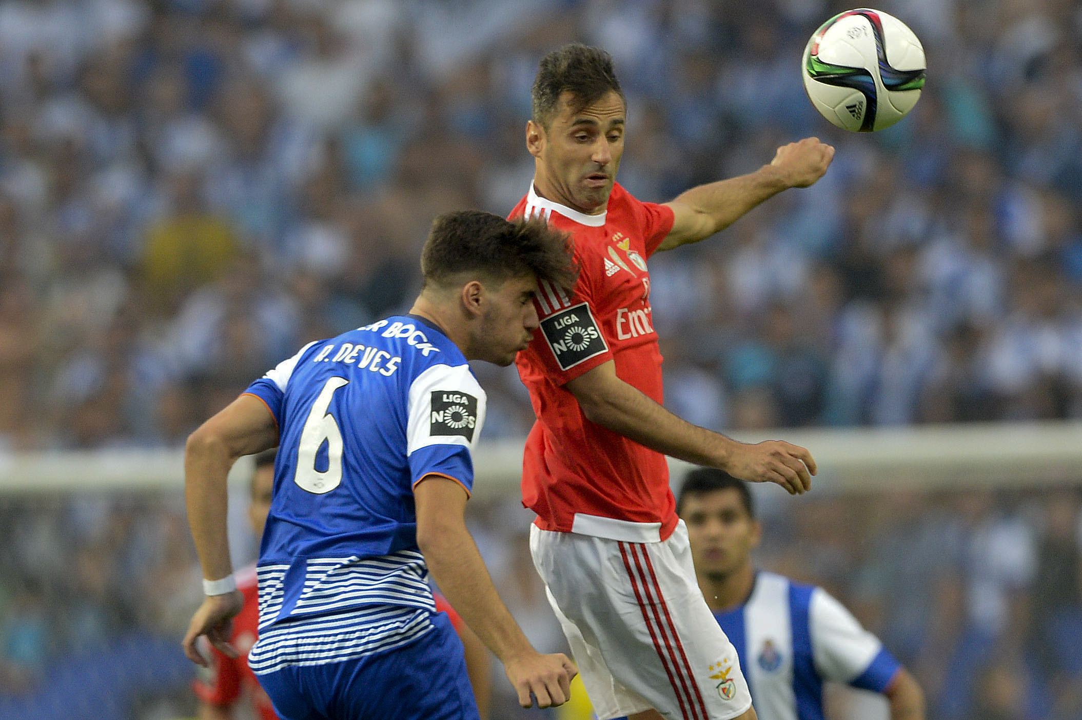 Benfica perde com Porto - Resumo, fotos, relatos, crónica