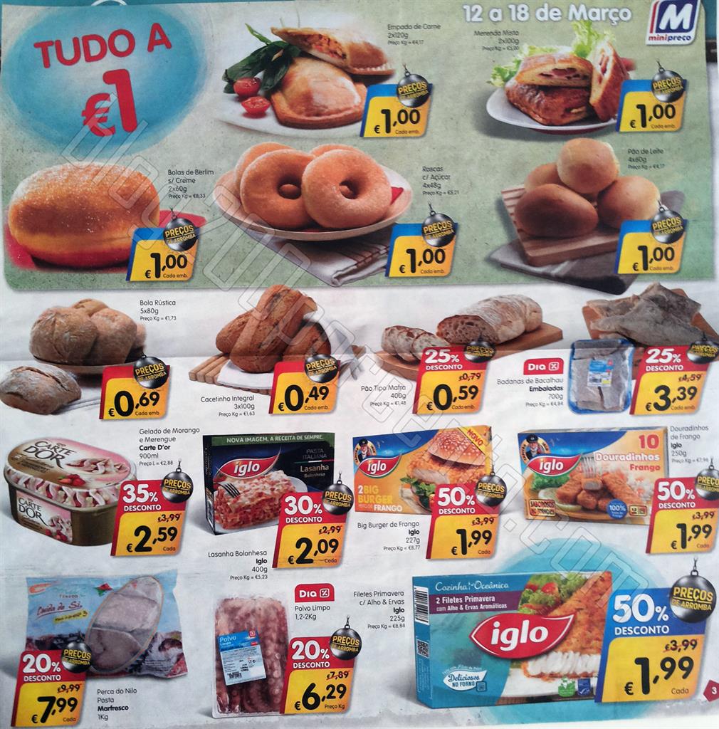 Antevisão folheto Minipreço 