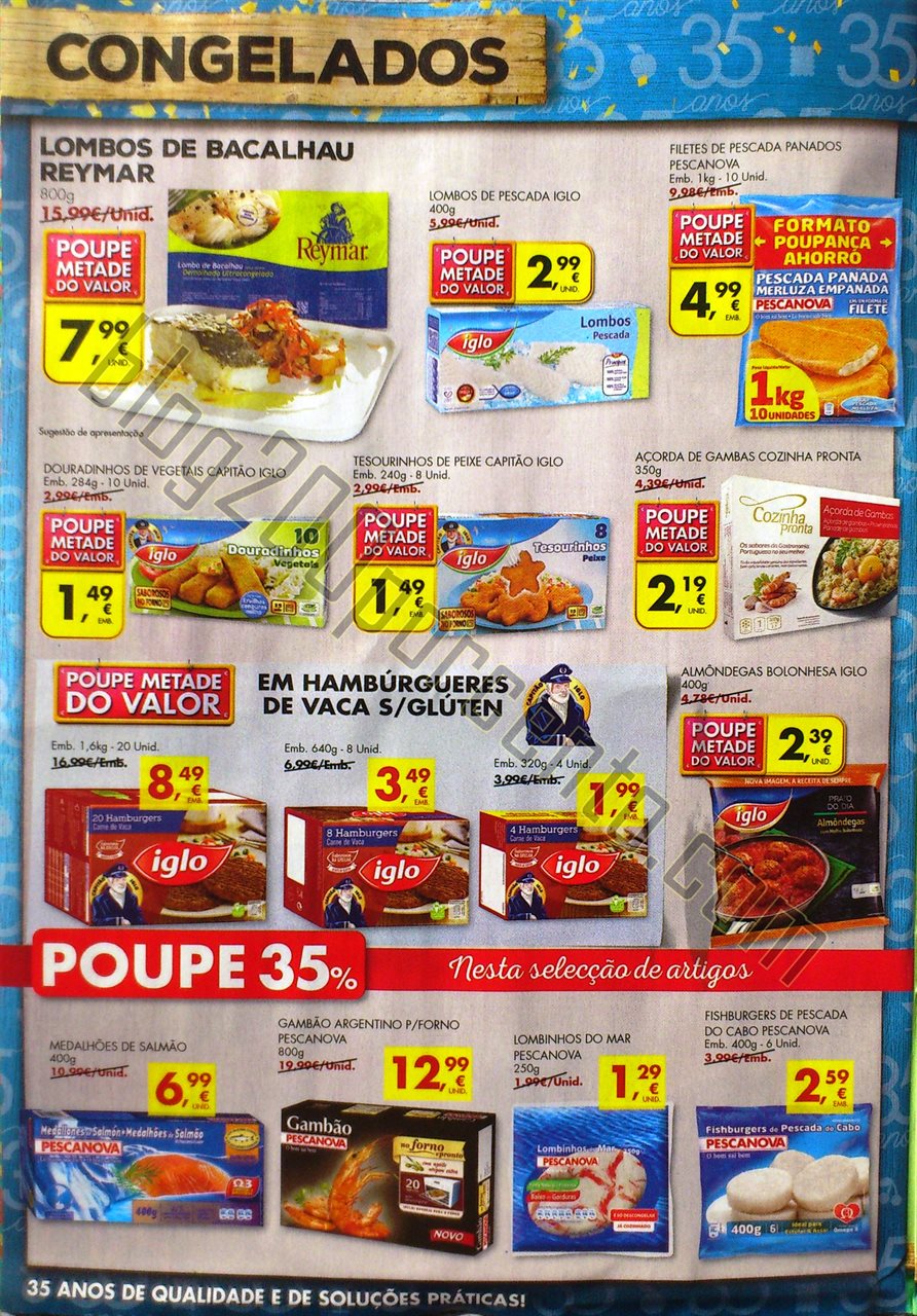 Antevisão folheto Pingo Doce