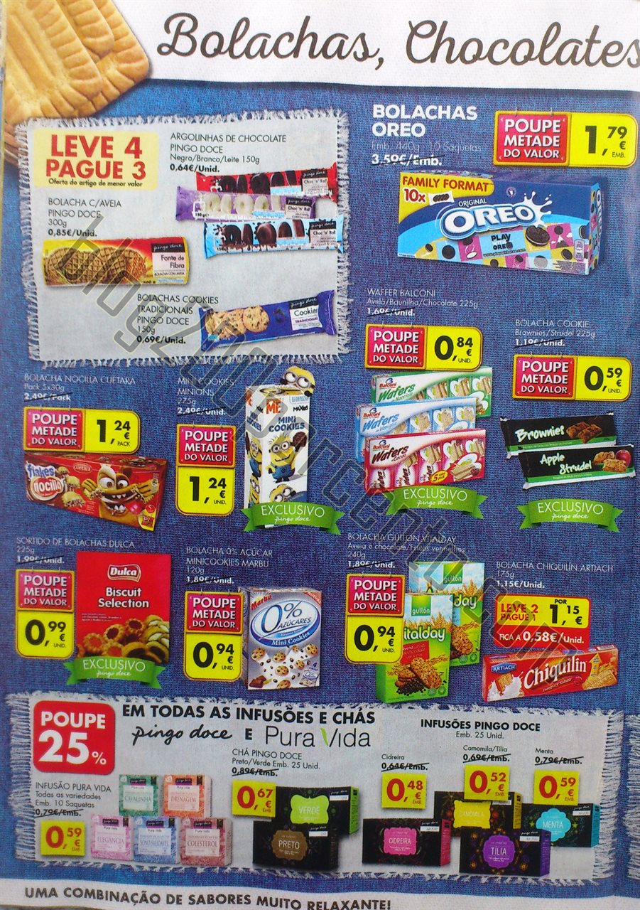 Antevisão folheto Pingo Doce