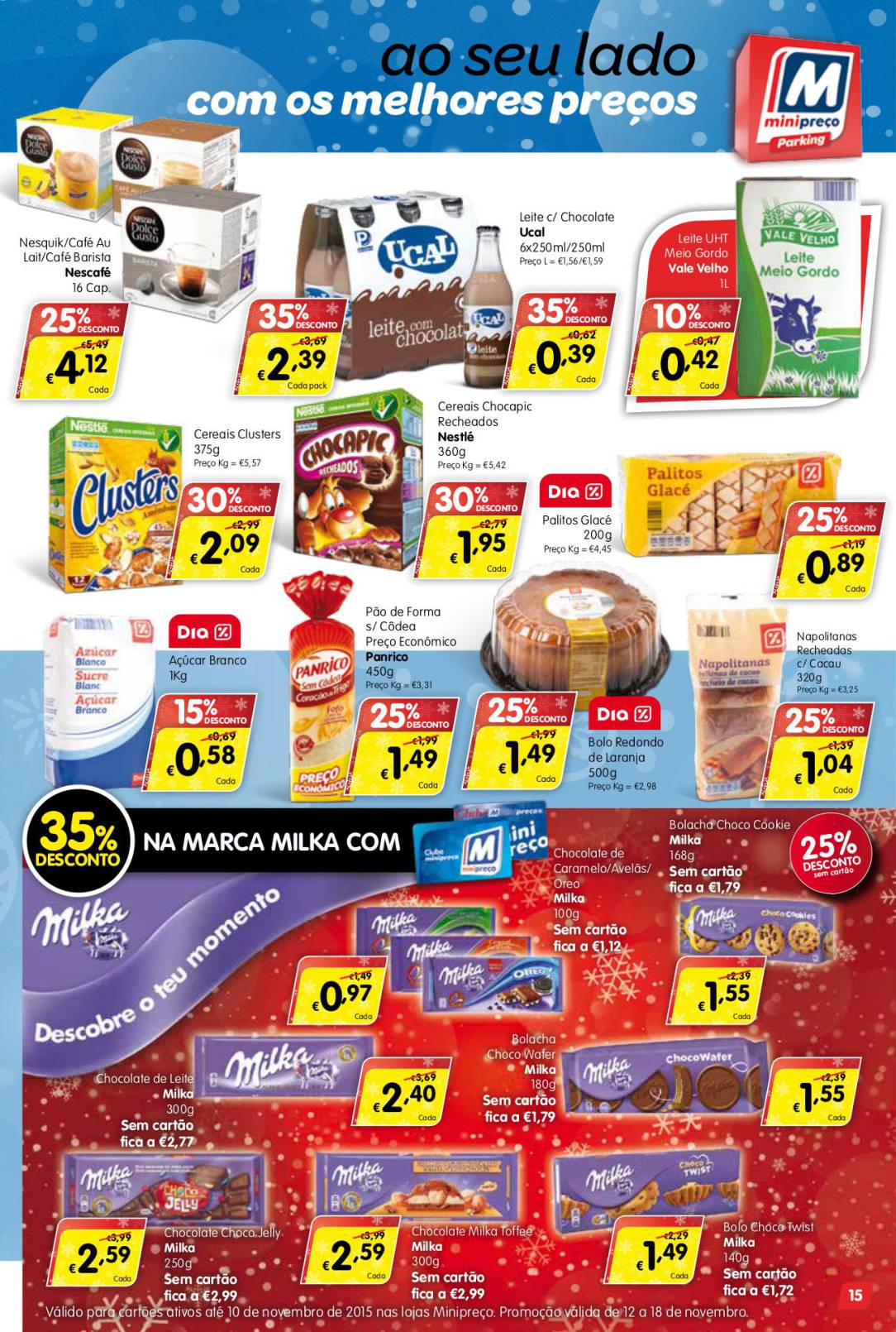 Antevisão folheto Minipreço Parking