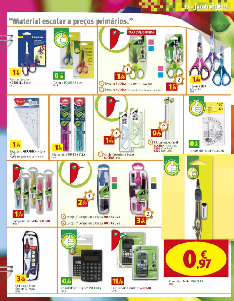 Antevisão folheto Jumbo