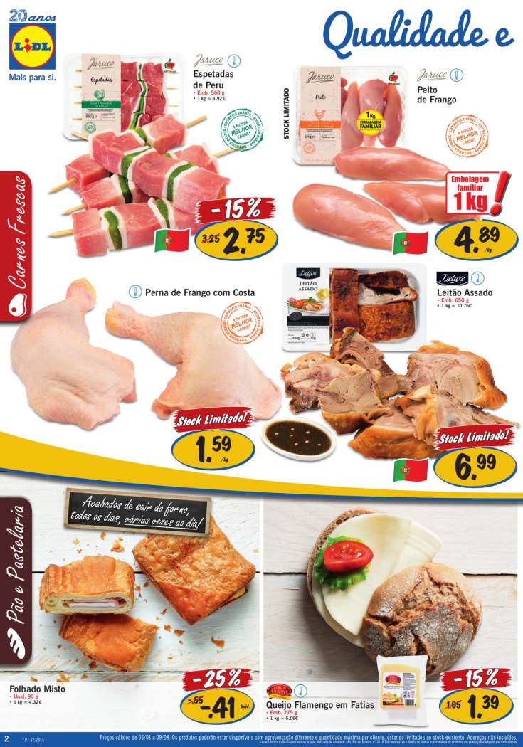 Antevisão folheto LIDL 