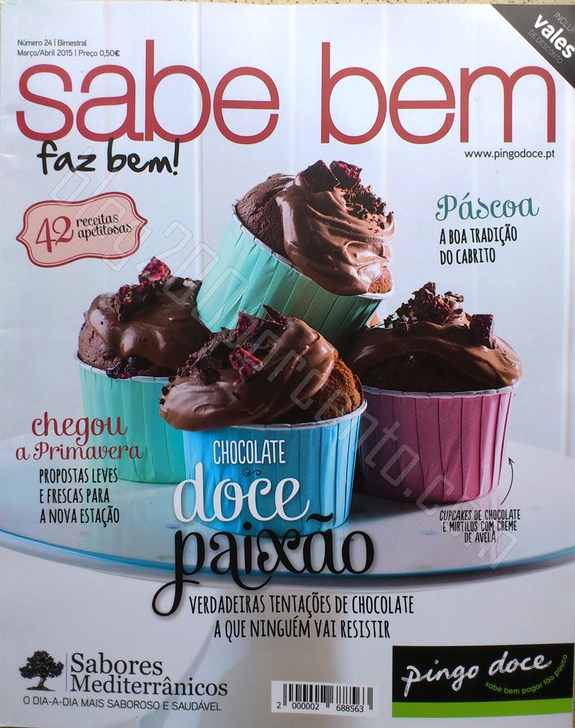 Antevisão Revista SABE BEM do Pingo Doce de març