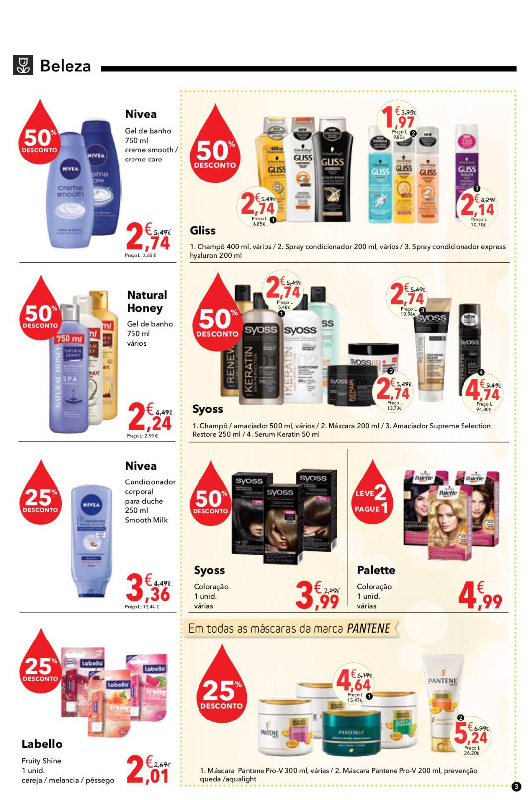 Antevisão folheto Clarel 