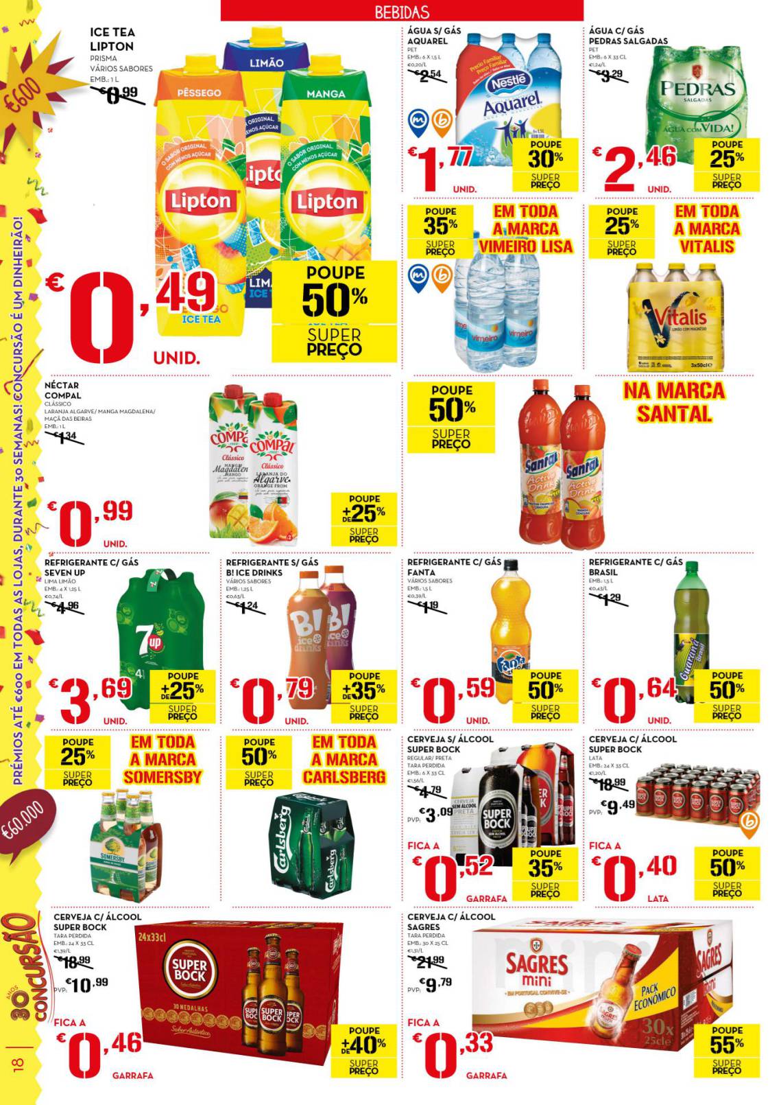 Antevisão folheto Continente 