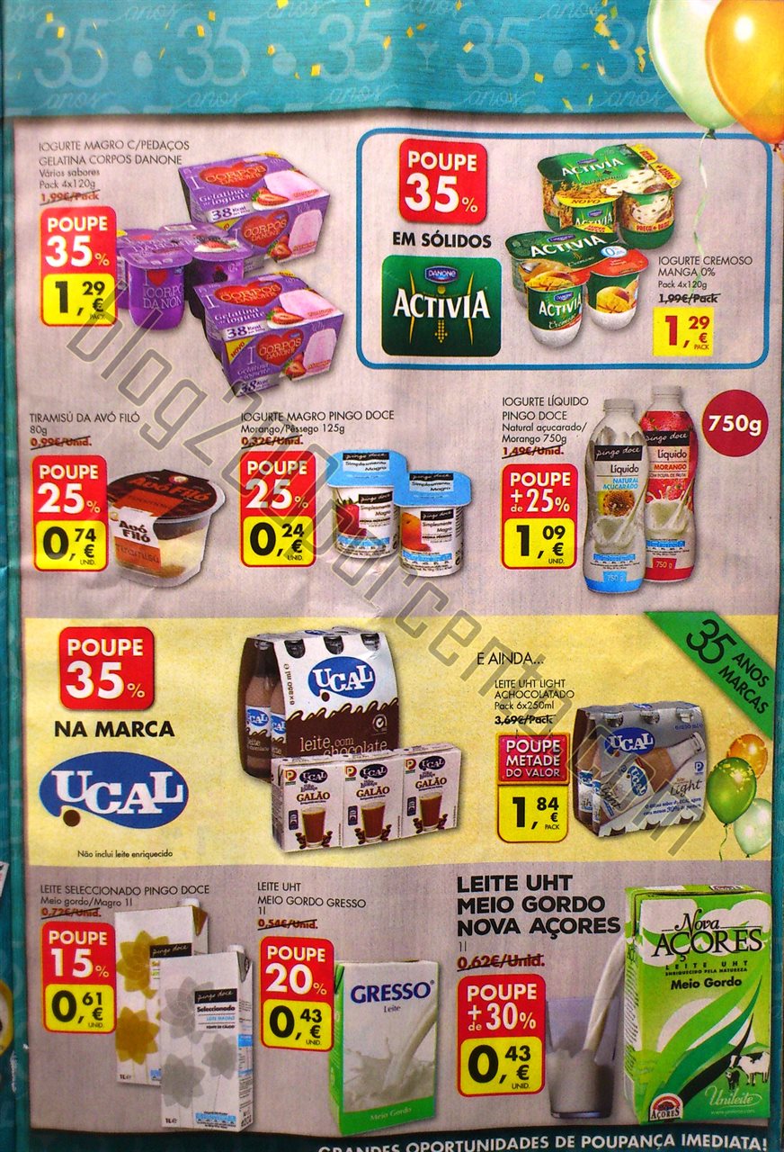 Antevisão folheto Pingo Doce 