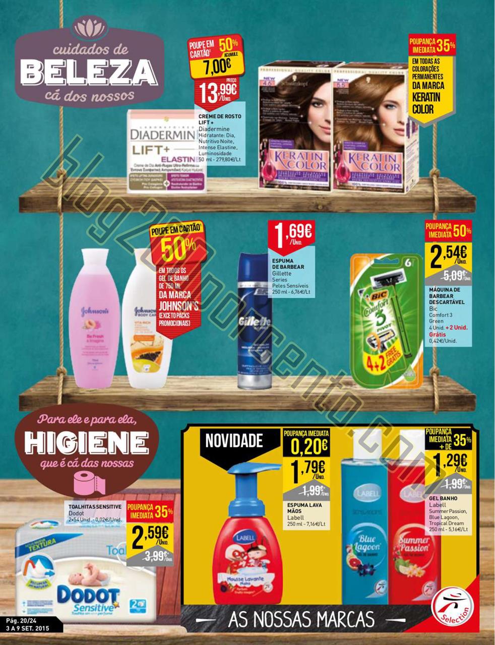 Antevisão folheto Intermarche