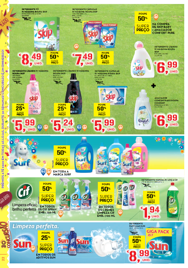 Antevisão folheto Continente 