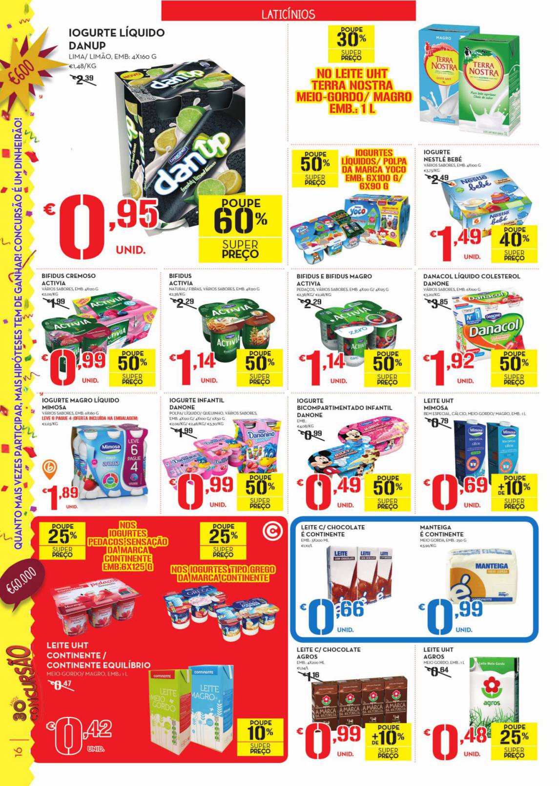 Antevisão folheto Continente