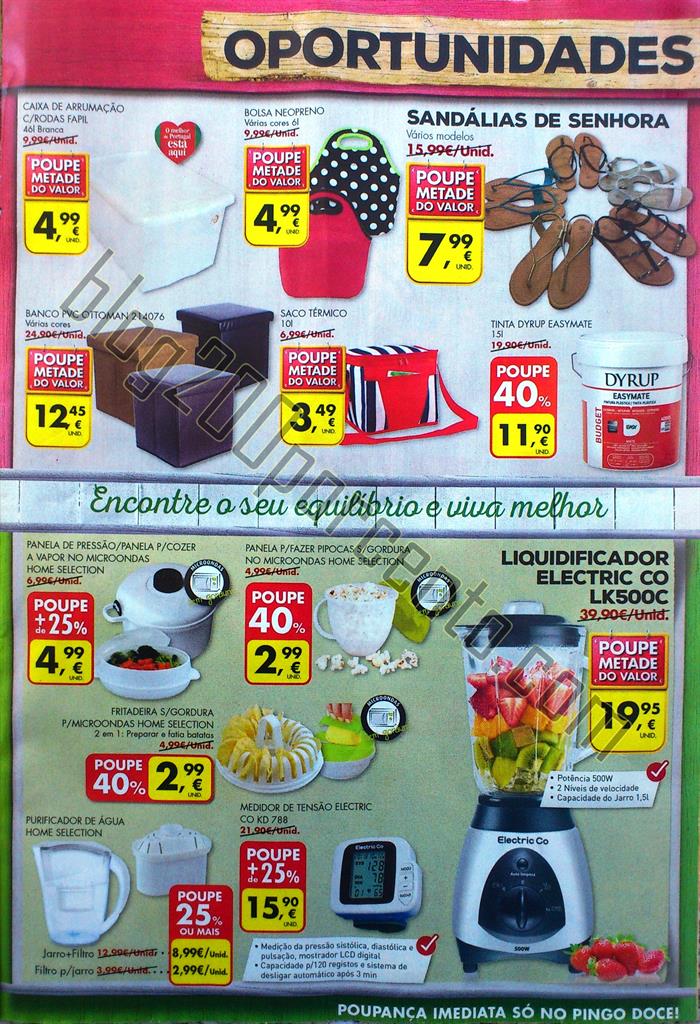 Antevisão Folheto PINGO DOCE Promoções de 26 ma