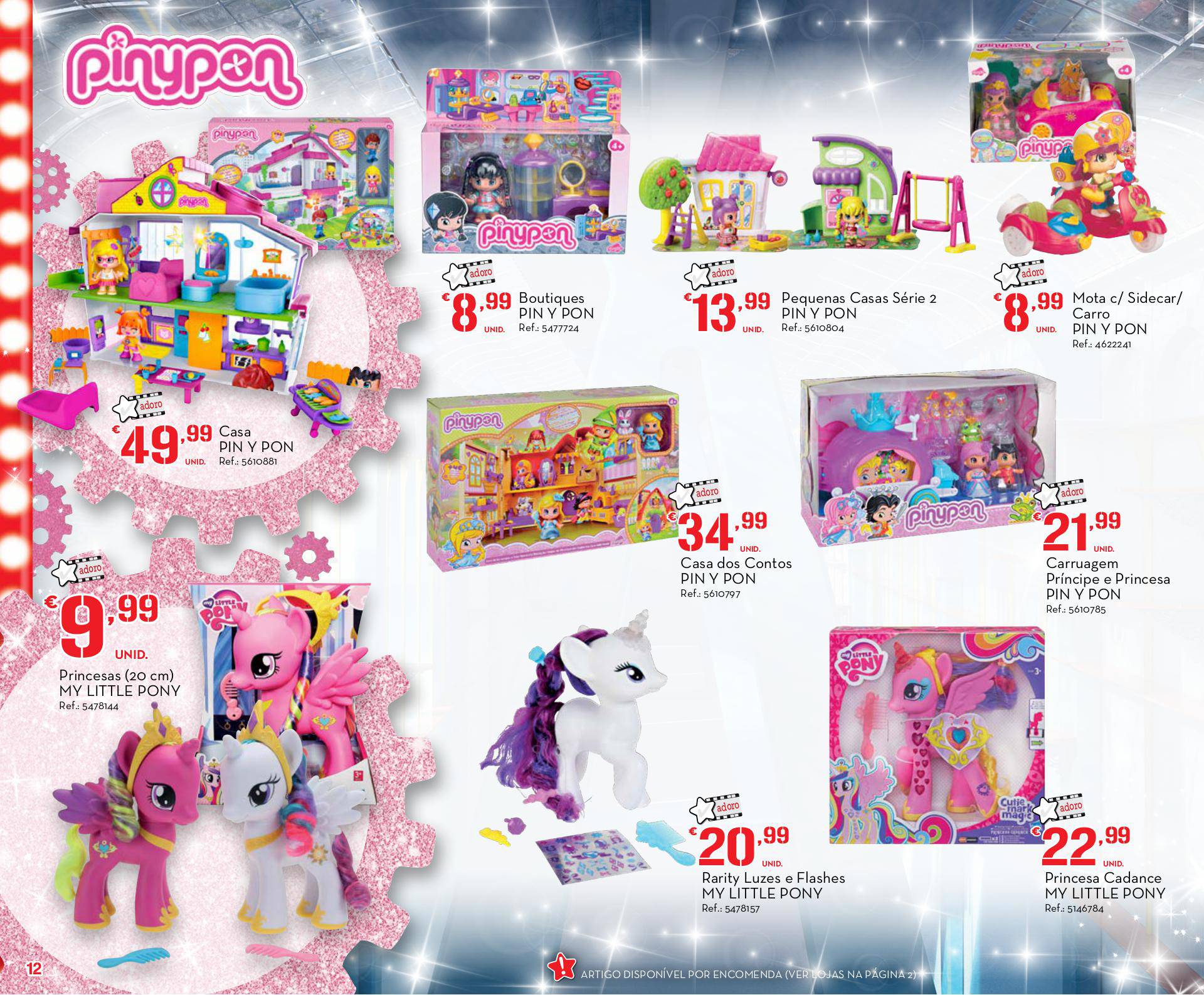 Novo folheto Continente especial brinquedos 