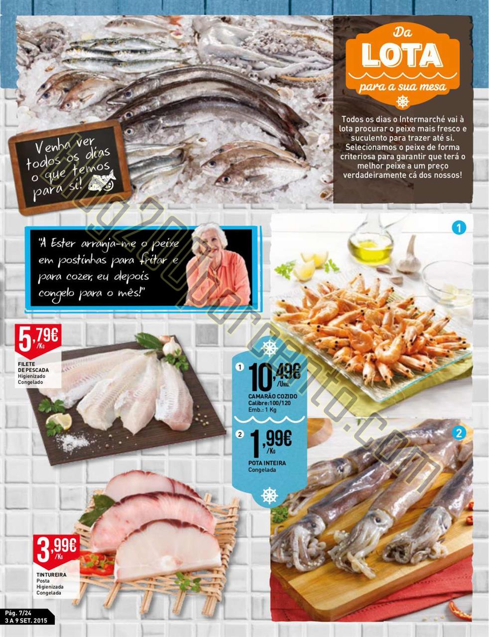 Antevisão folheto Intermarche