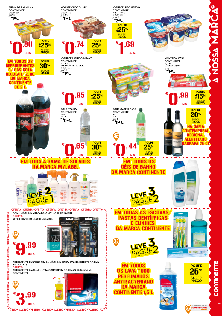 Antevisão folheto Continente 