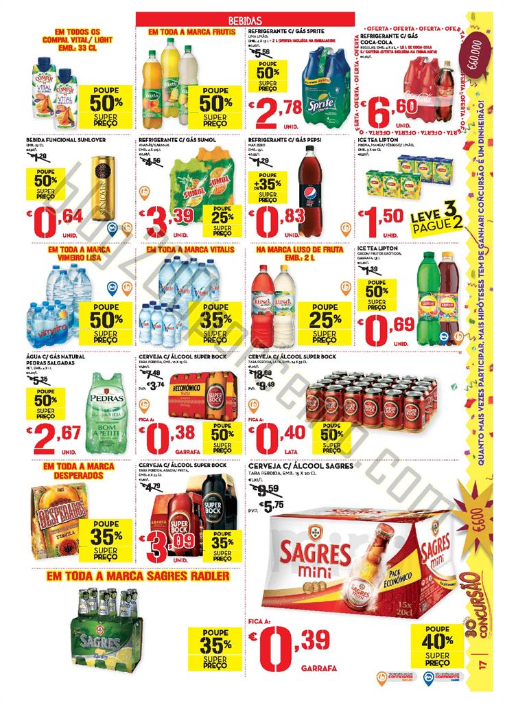 Antevisão folheto Continente 2ªParte