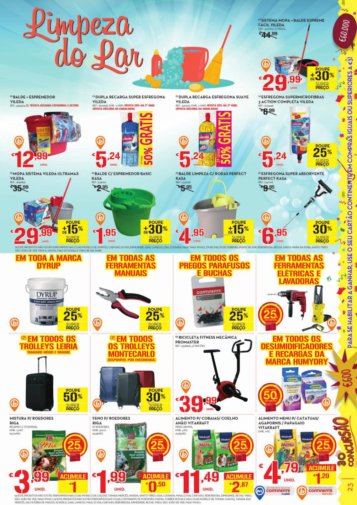 Antevisão folheto Continente