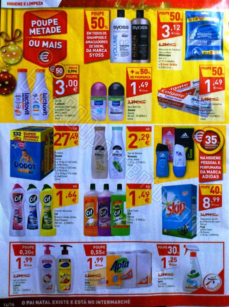 Antevisão folheto promoções Intermarche 4a10dez
