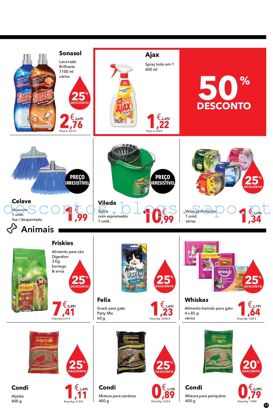 Antevisão folheto Clarel 