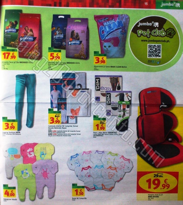 Antevisão folheto Jumbo