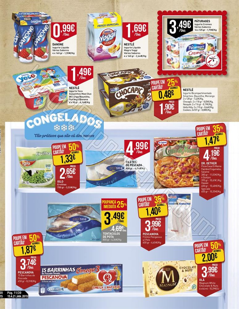 Antevisão folheto Intermarche 