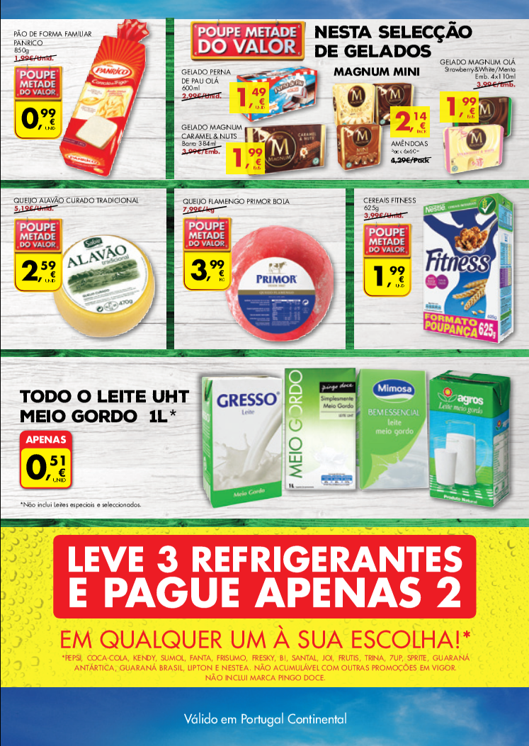 Novo folheto Pingo Doce Este Fim de Semana