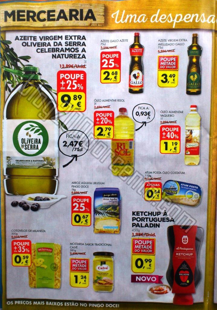 Antevisão Folheto PINGO DOCE promoções de 5 a 1