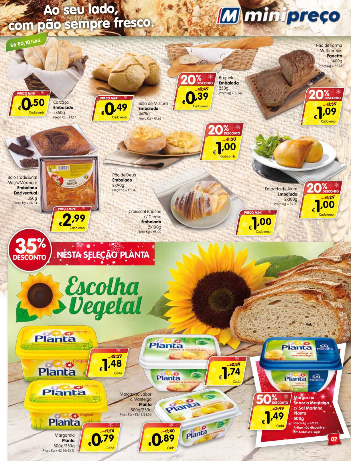 Antevisão folheto Minipreço Market