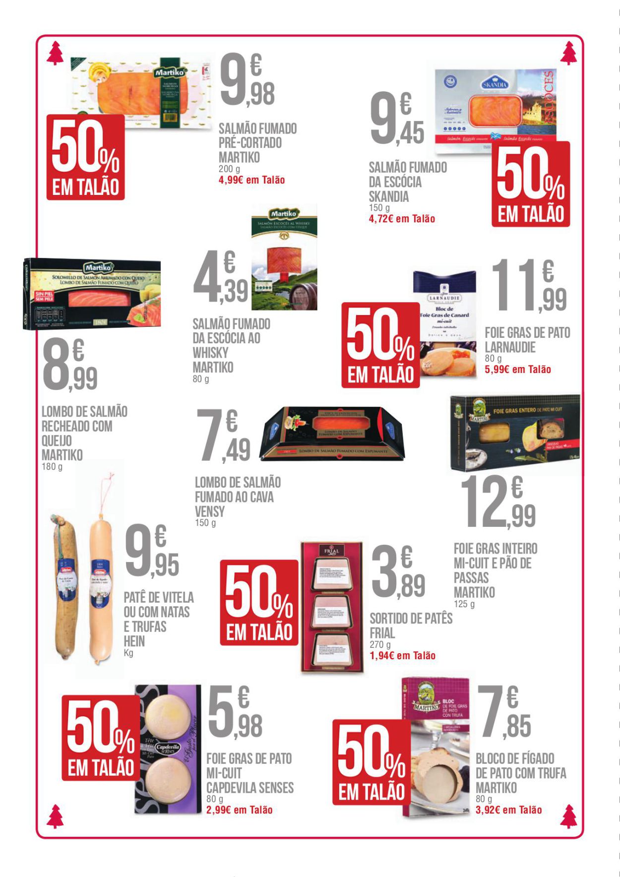 Novo folheto promoções El Corte Ingles 12a31dez