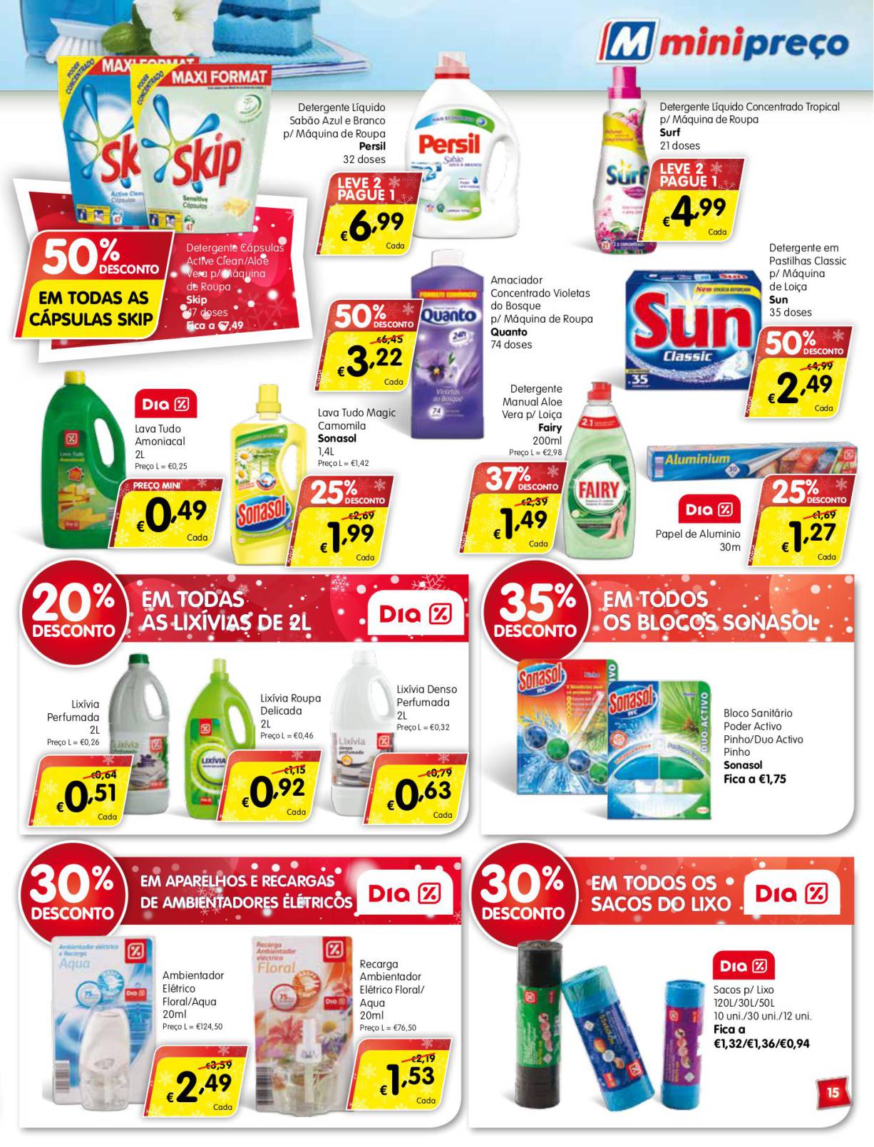 Antevisão folheto Minipreço Market